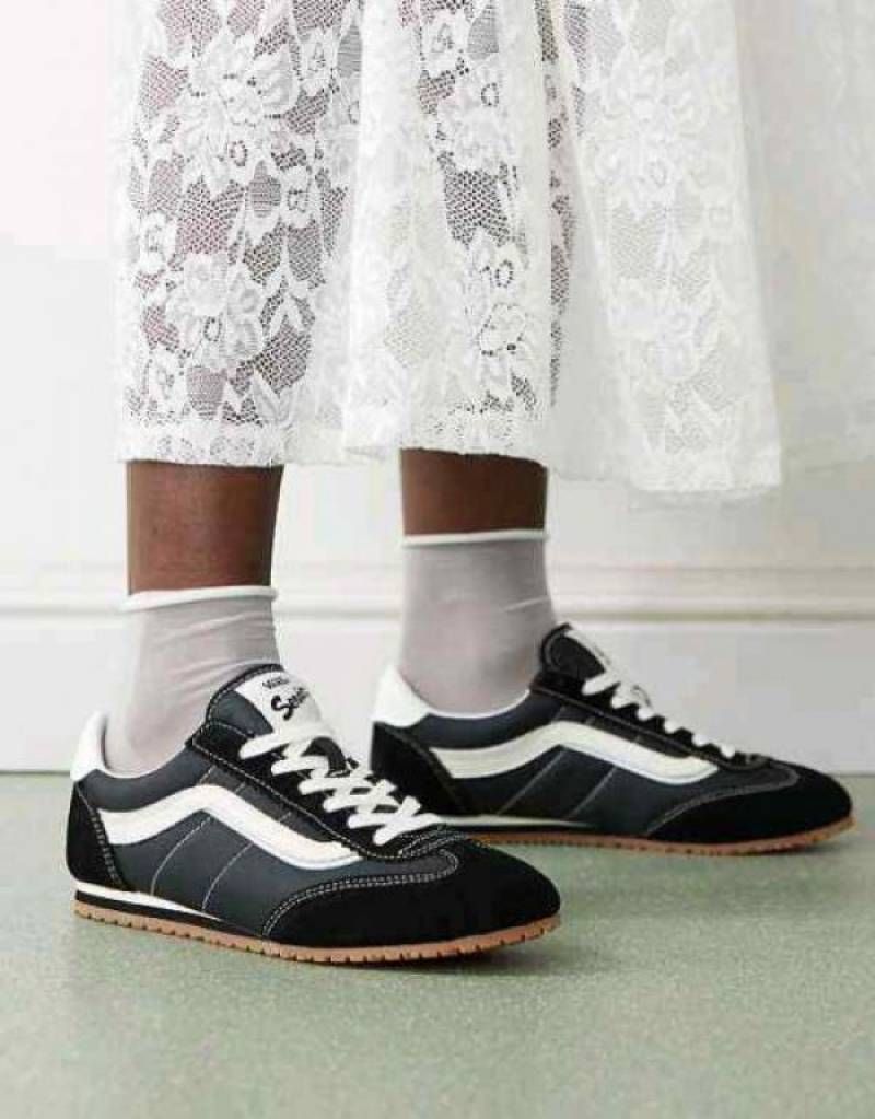 Vans Super LowPro Black 233