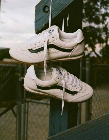 Vans Super Low white