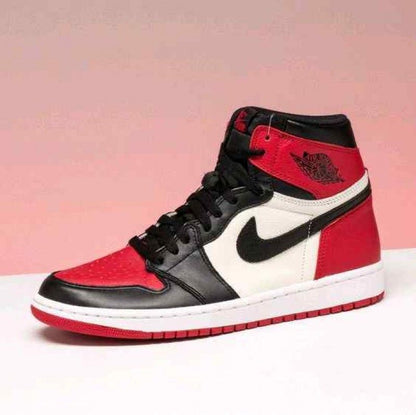 Air Jordan 1 Retro High OG Bred Toe Red semi ua