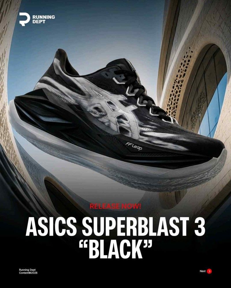 Asiccss Superblast 3 black white