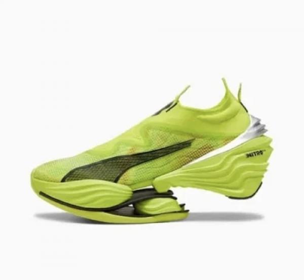 PUM_A FAST RB NITRO ELITE RUNNING SHOES GREEN COLORWAY FIX