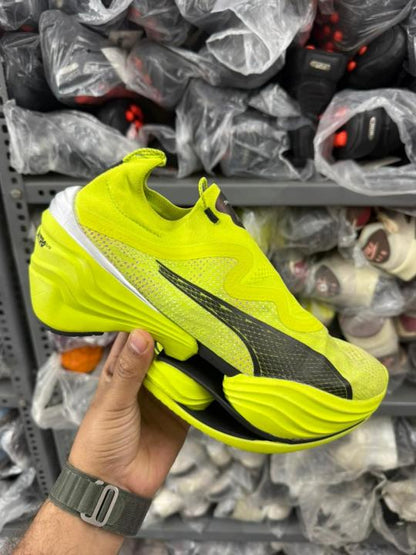 PUM_A FAST RB NITRO ELITE RUNNING SHOES GREEN COLORWAY FIX