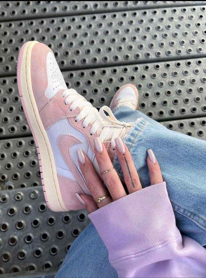 Nikkee air jordan 1 high WASHED PINK semi ua for HER