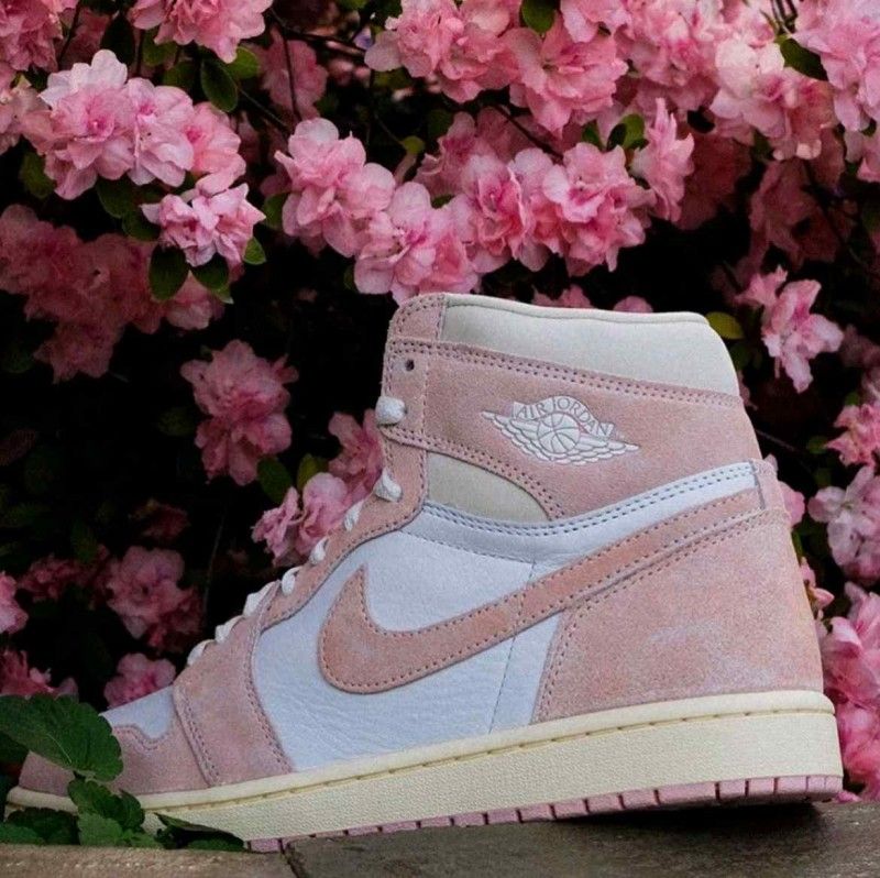 Nikkee air jordan 1 high WASHED PINK semi ua for HER