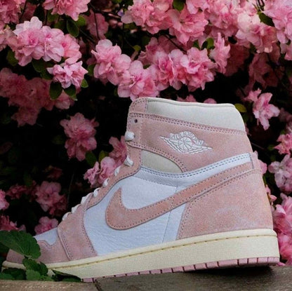 Nikkee air jordan 1 high WASHED PINK semi ua for HER