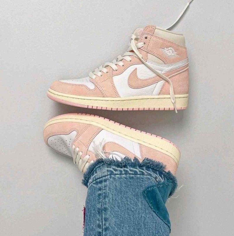 Nikkee air jordan 1 high WASHED PINK semi ua for HER