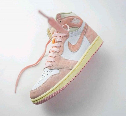 Nikkee air jordan 1 high WASHED PINK semi ua for HER