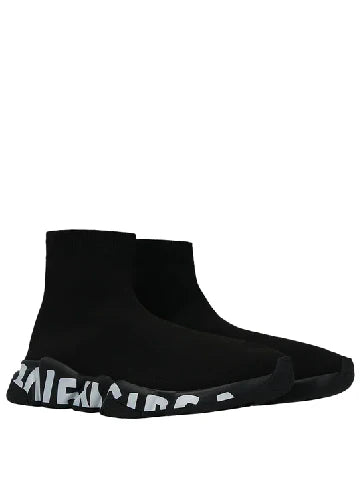 Balenciagaa Speed Runners Graffi black