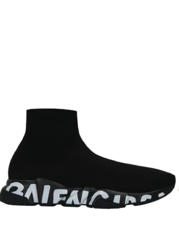Balenciagaa Speed Runners Graffi black