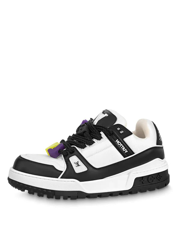 Louis Vuitton TRAINER Maxi BLACK WHITE