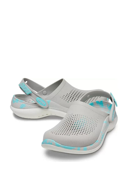 Crocss 360 literide aqua grey