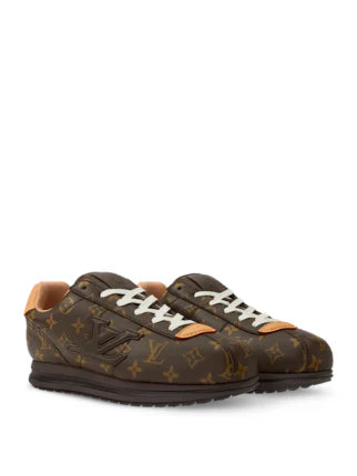 vuittton buttersoft snekars brown - 2