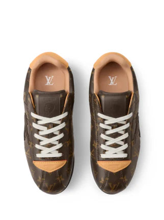 vuittton buttersoft snekars brown - 3