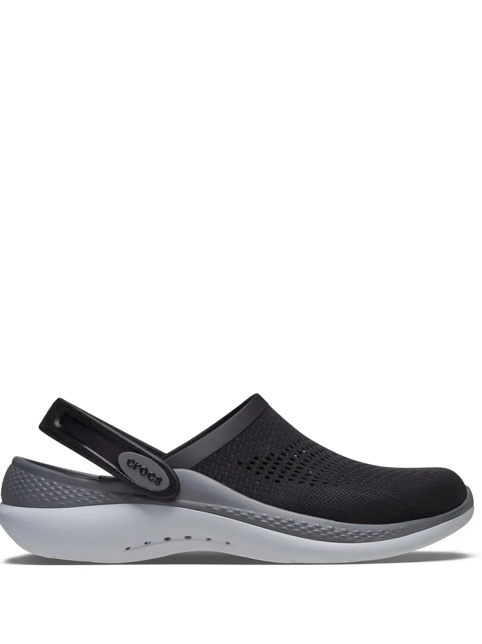 CROC.S .lite ride 360 clog black grey
