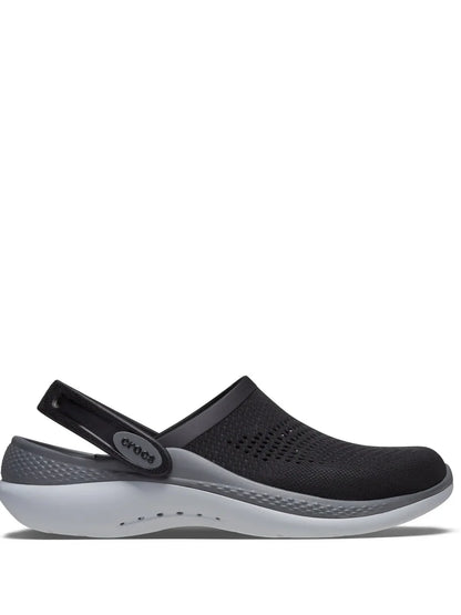 CROC.S .lite ride 360 clog black grey