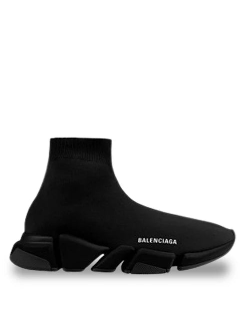 balenciagaa speed trainer FULL BLACK