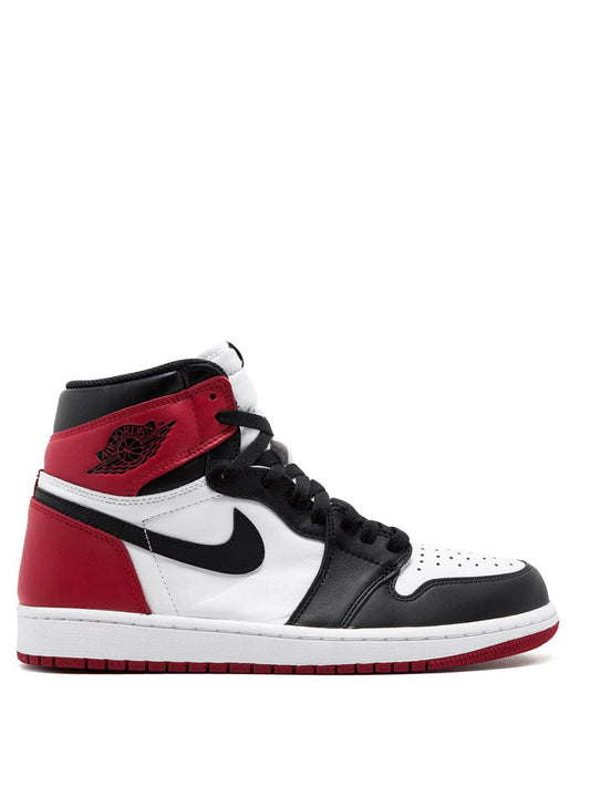 AIR JORDAN RETRO 1 BLACK TOE LONG