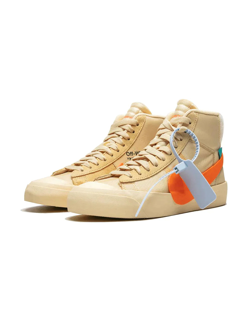 OFF WHITE X NIKE MID BLAER