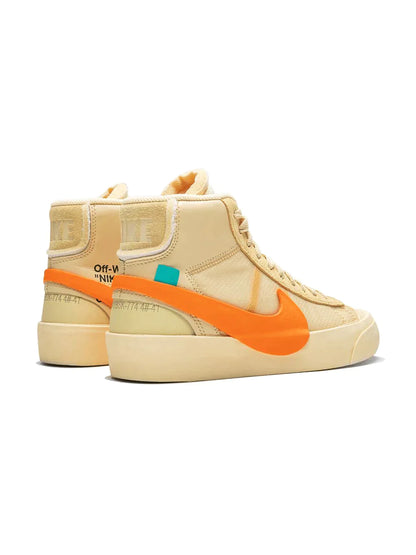 OFF WHITE X NIKE MID BLAER