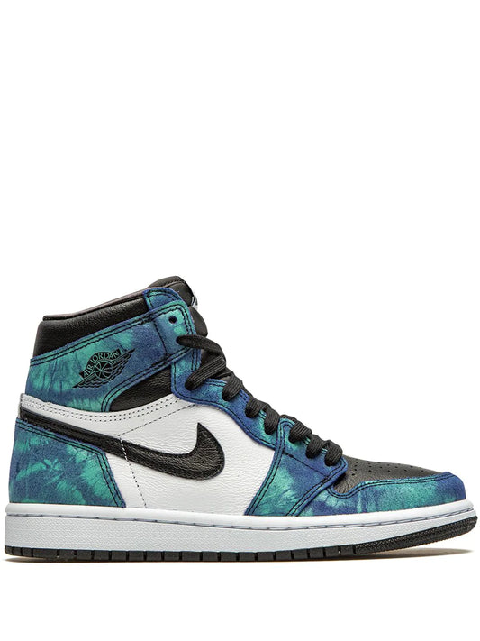 AIR JORDAN RETRO 1 TIE DYE