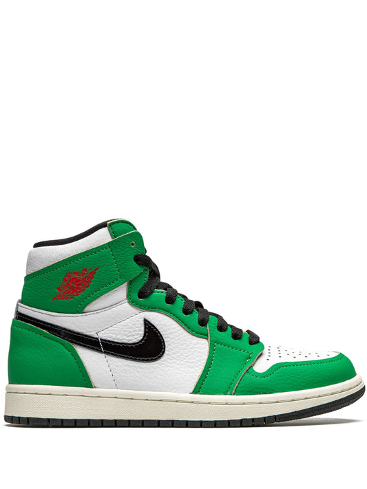 Air jordan 1 lucky green