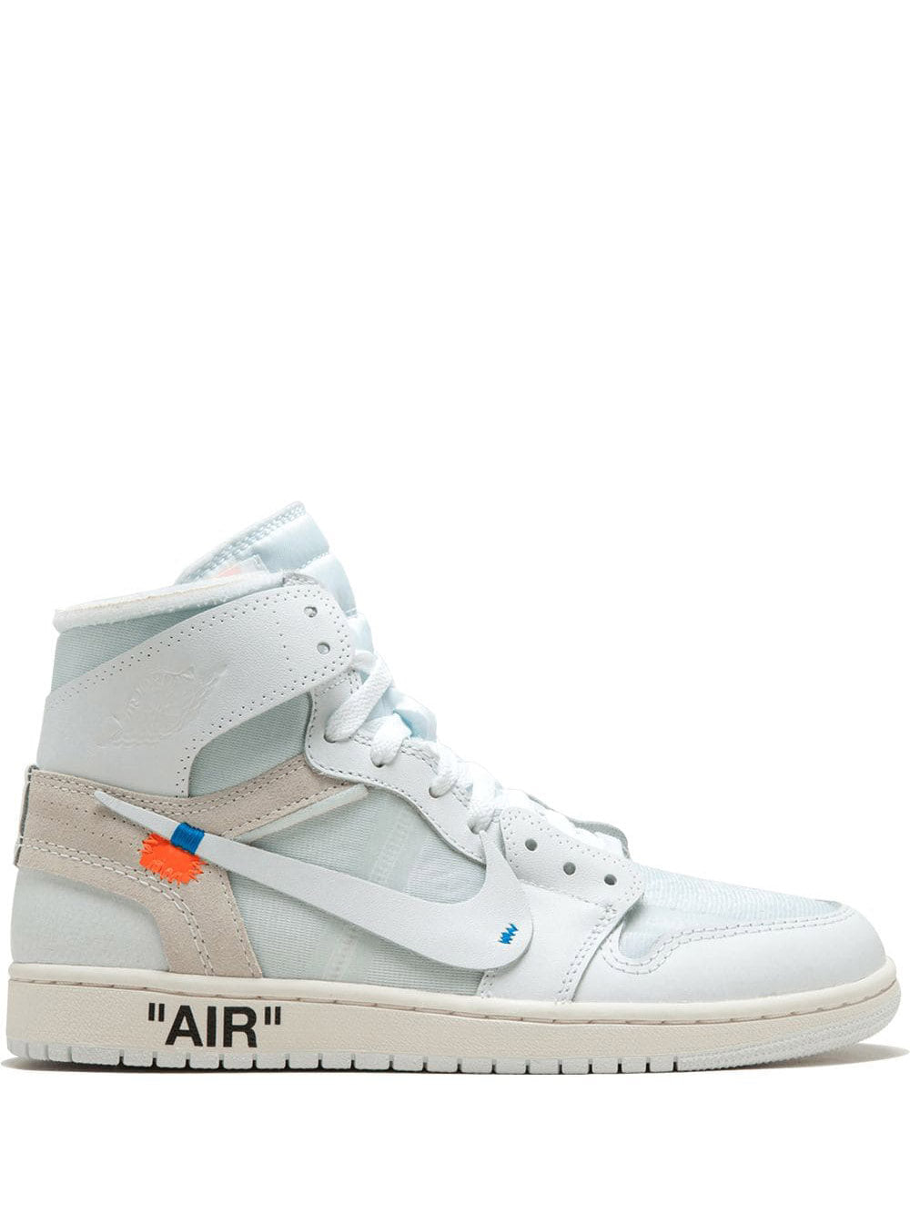 Nike air jordan retro 1 off white with extra lace