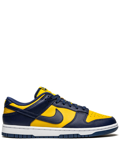 Nike Dunk Low Michigan Varsity Maize Midnight Navy 225