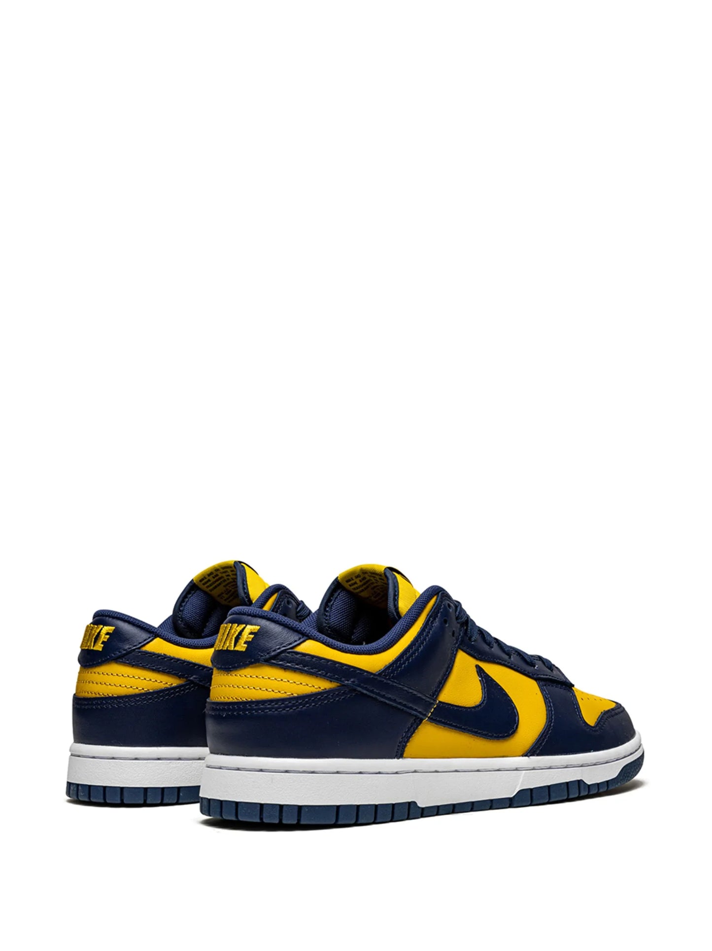 Nike Dunk Low Michigan Varsity Maize Midnight Navy 225