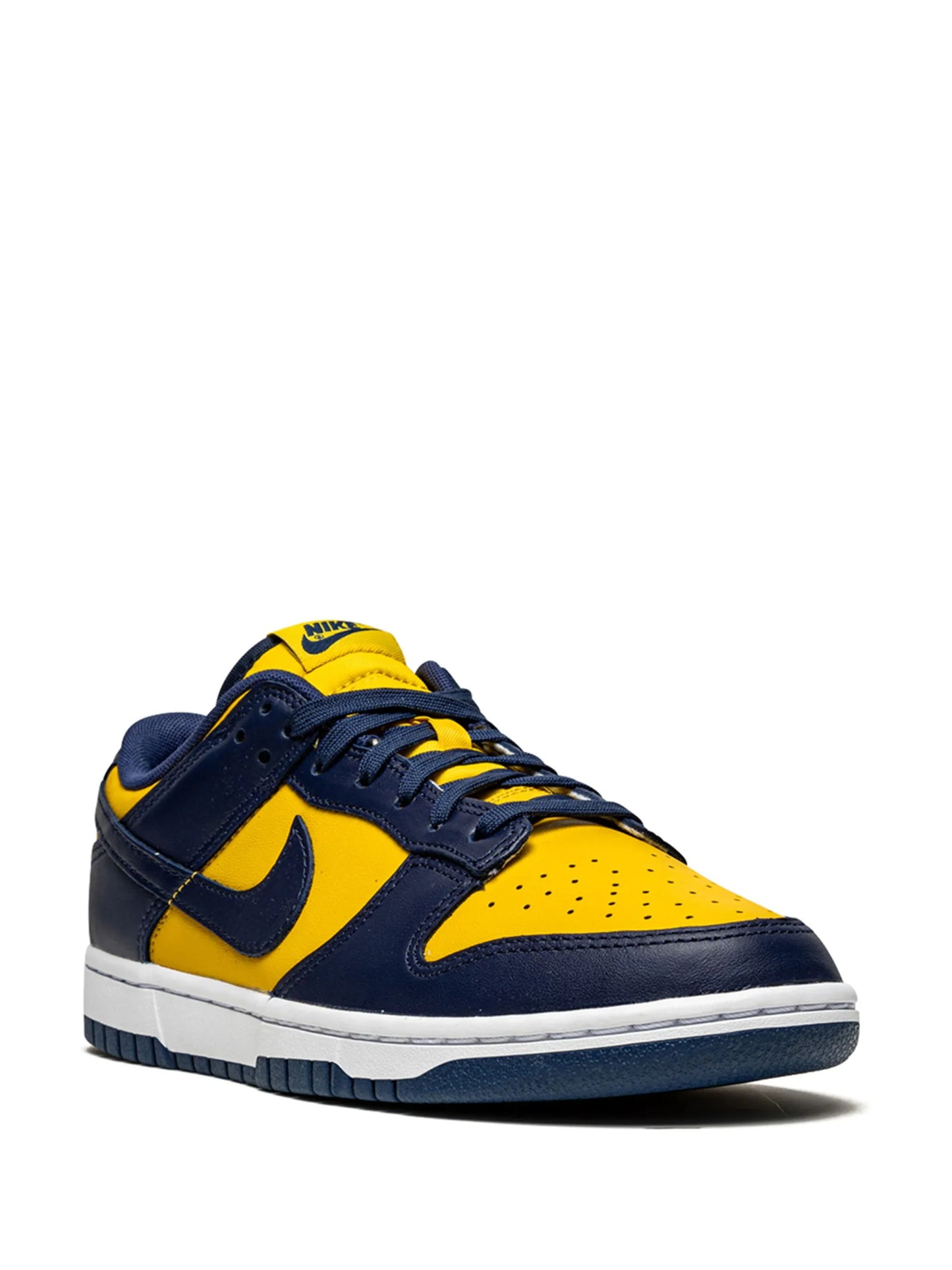 Nike Dunk Low Michigan Varsity Maize Midnight Navy 225