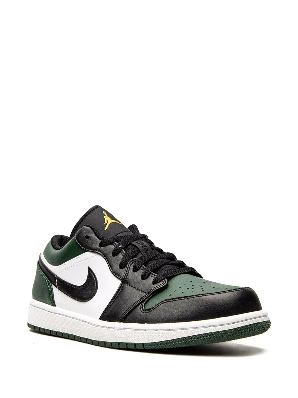 Air Jordan retro 1 low green toe