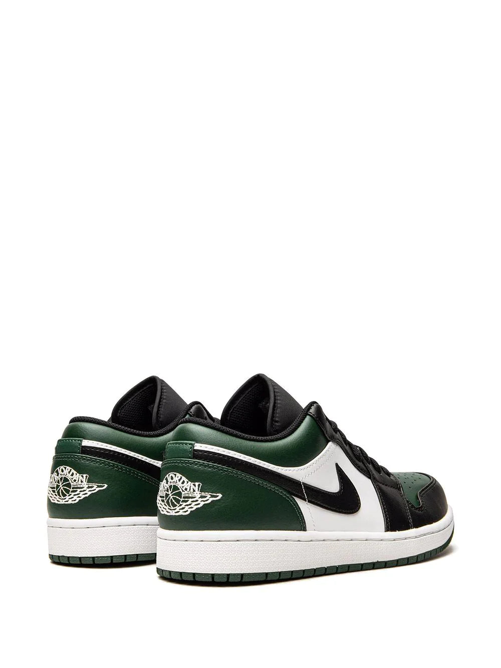 Air Jordan retro 1 low green toe