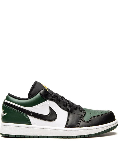 Air Jordan retro 1 low green toe
