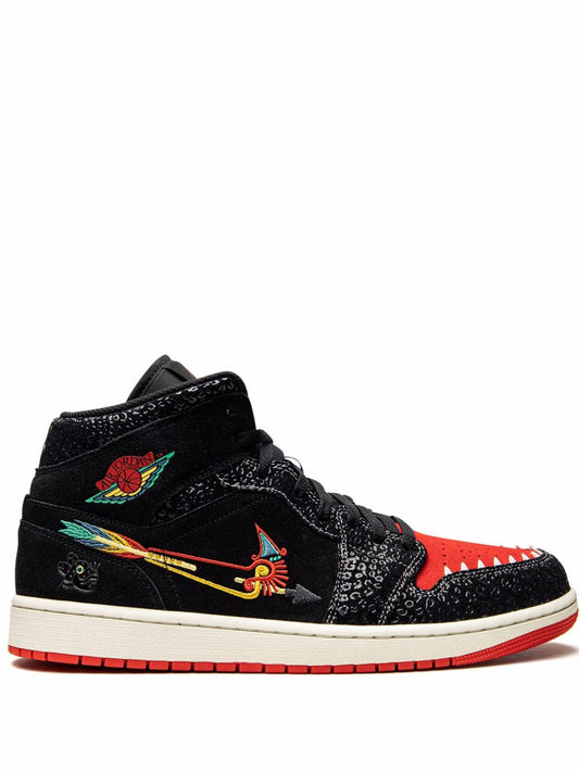 Air Jordan 1 Mid SE "Siempre Familia" sneakers