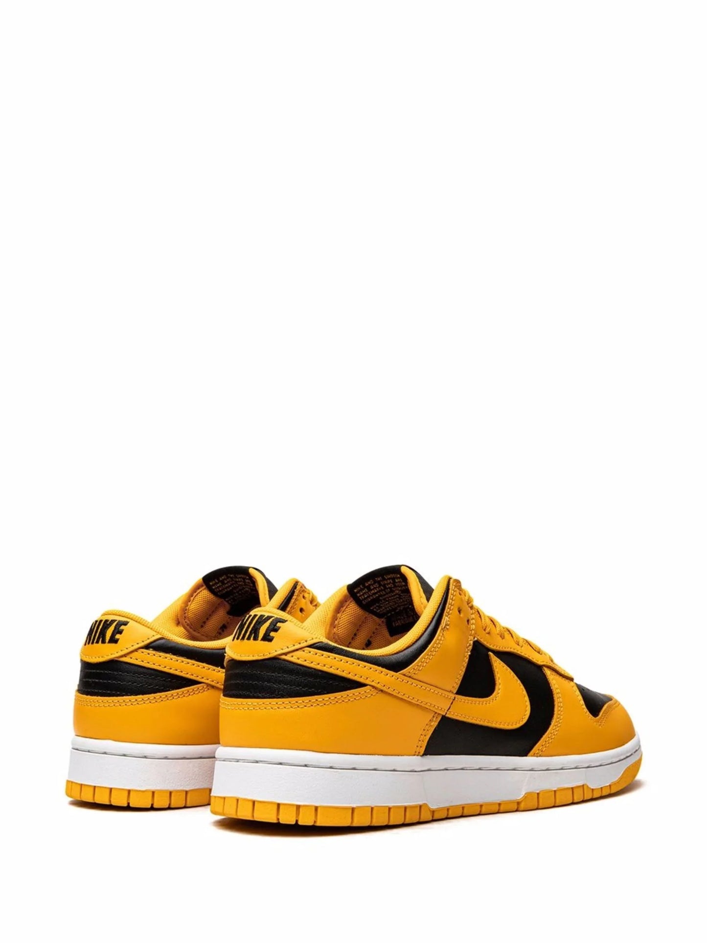 Nike SB Dunk Low Championship Goldenrod Black White DD1391 004