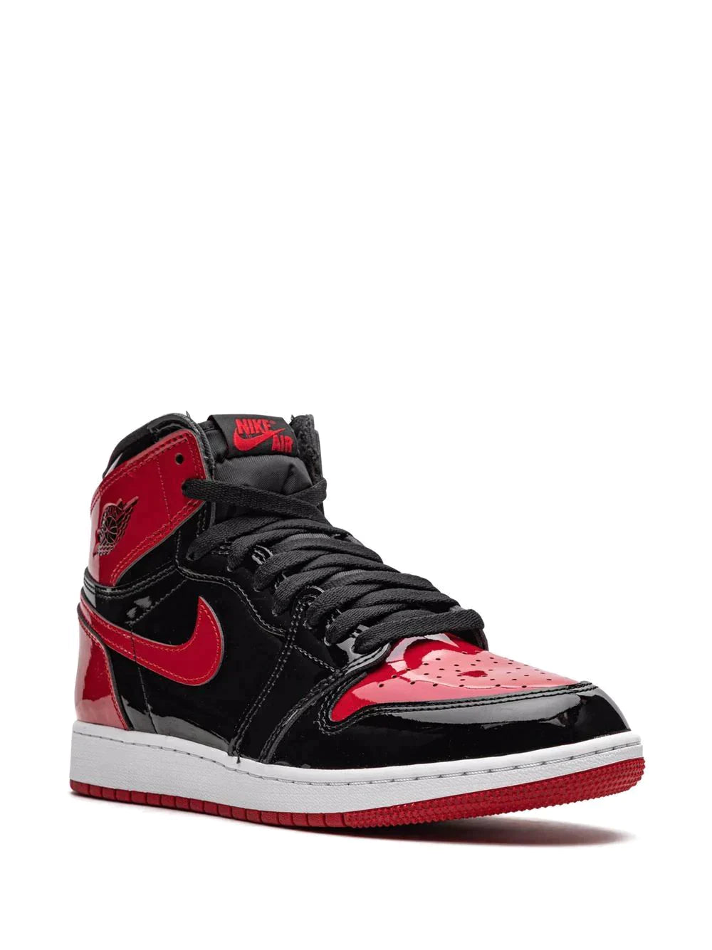 AIR JORDAN RETRO 1 BRED PATENT