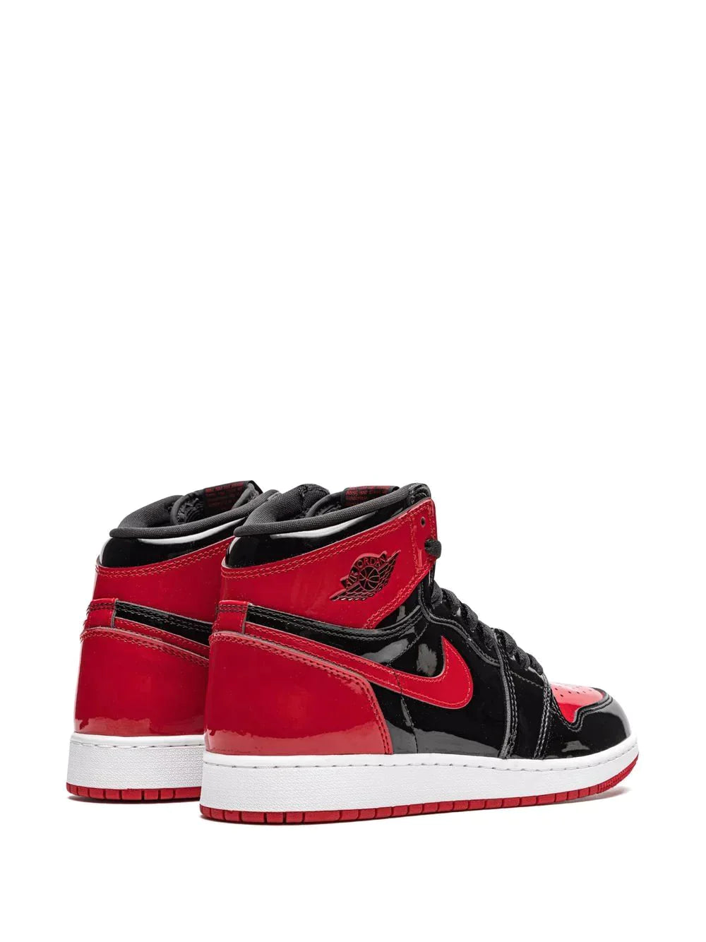 AIR JORDAN RETRO 1 BRED PATENT