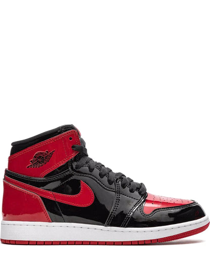 AIR JORDAN RETRO 1 BRED PATENT