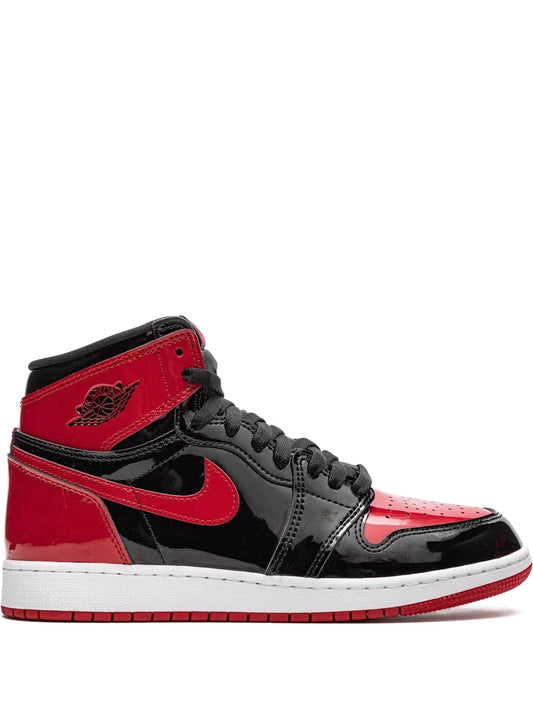 AIR JORDAN RETRO 1 BRED PATENT