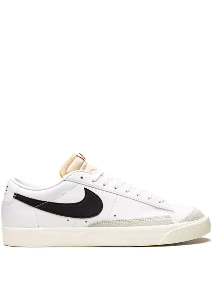 Blazer Low '77 Vintage "White/Black"