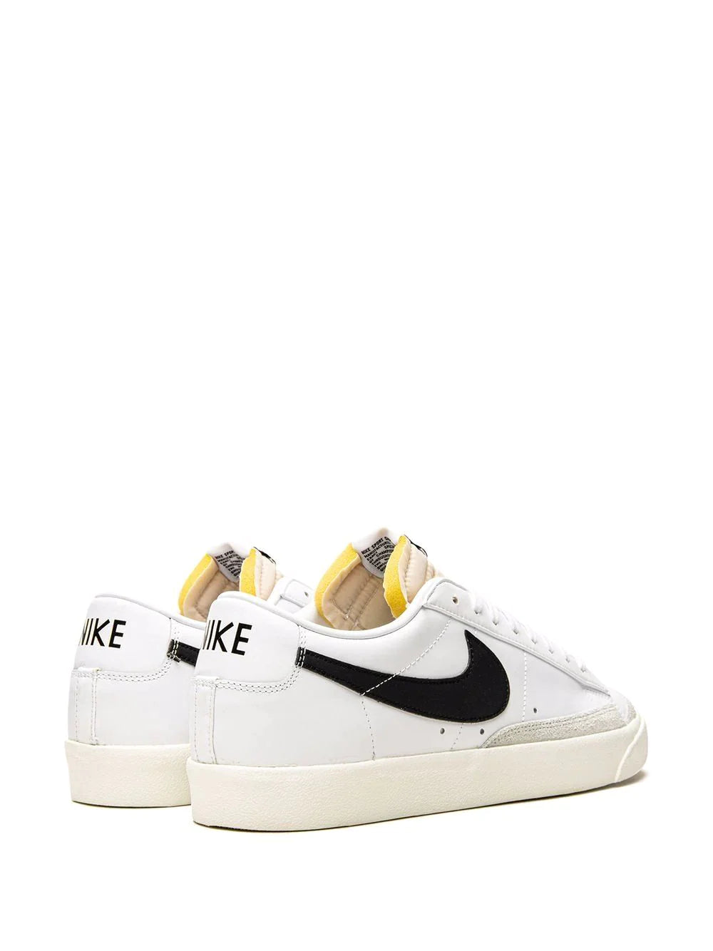 Blazer Low '77 Vintage "White/Black"