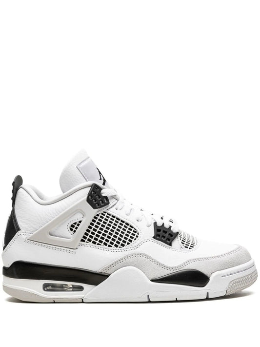 NIKE AIR JORDAN 4 MILITARY BLACK WHITE