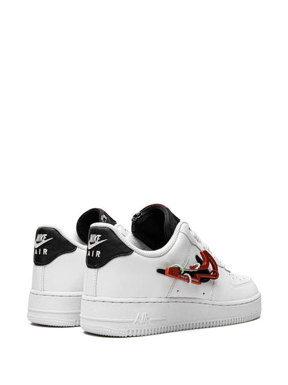 Nike Airforce 1 Low Carabiner Swoosh Red Fix Rate