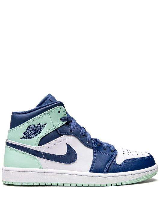 Air Jordan 1 Mid "Blue Mint" sneakers