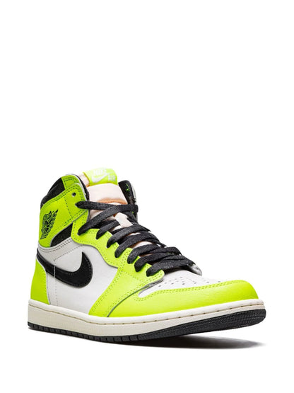 Nike Air Jordan 1 High VISIONAIRE VOLT BLACK