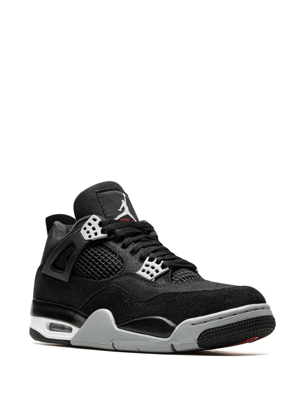 Jordan Retro 4 BLACK CANVAS