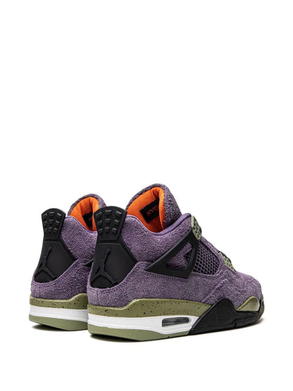 Jordan 4 Canyon Purple