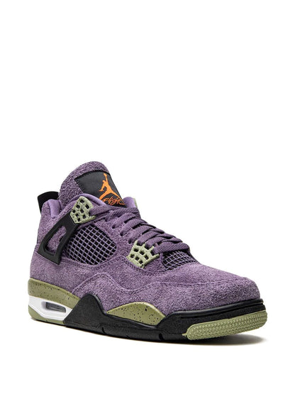 Jordan 4 Canyon Purple