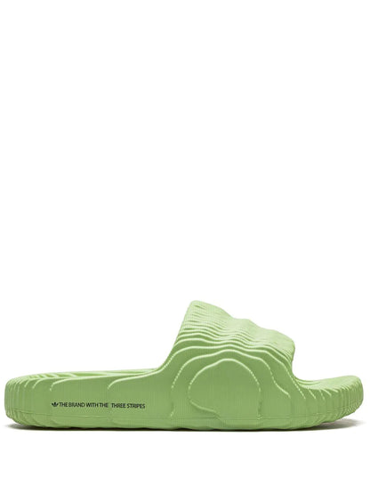 Adidas Adilette 22 Slides Green