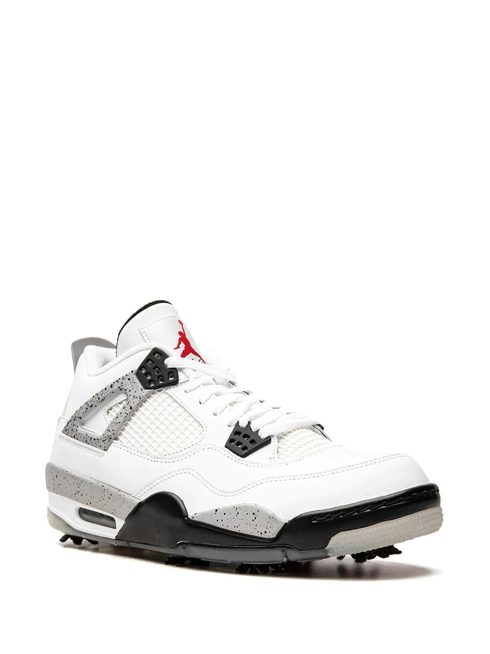 Nike Air jordan 4 white cement