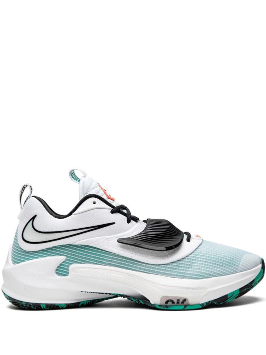 Zoom Freak 3 White Teal Green